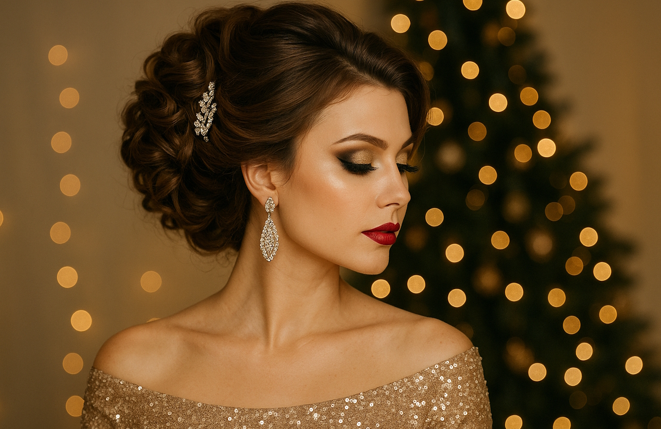 Coiffures de fêtes : Comment sublimer vos cheveux en 2026 avec En Aparté Perpignan – article du blog coiffure En Aparté à Perpignan