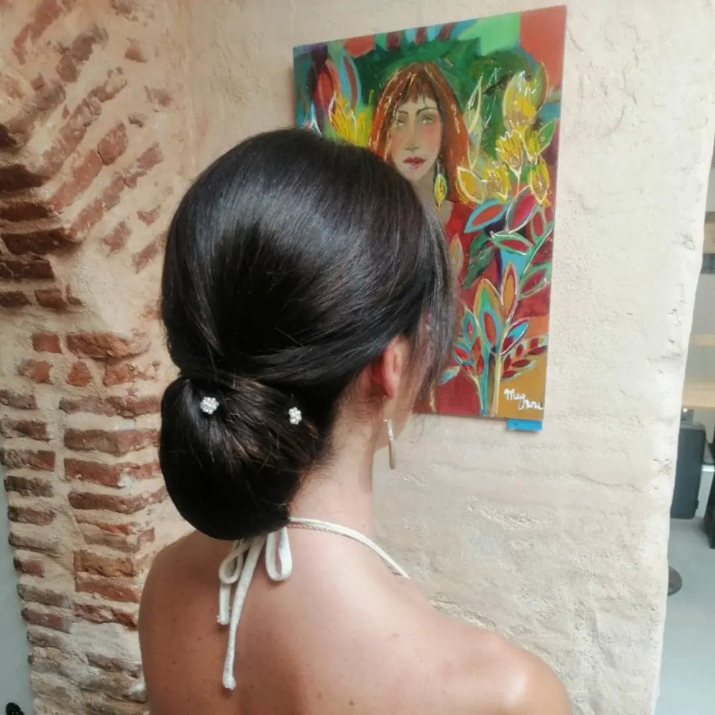 Coiffeur expert en coloration à Perpignan – réalisation coiffure En Aparté à Perpignan