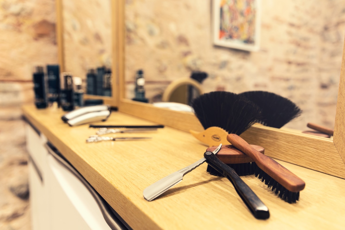 Salon de coiffure haut de gamme à Perpignan – photo du salon En Aparté à Perpignan
