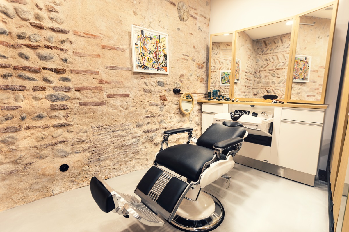 Salon de coiffure à Perpignan – photo du salon En Aparté à Perpignan