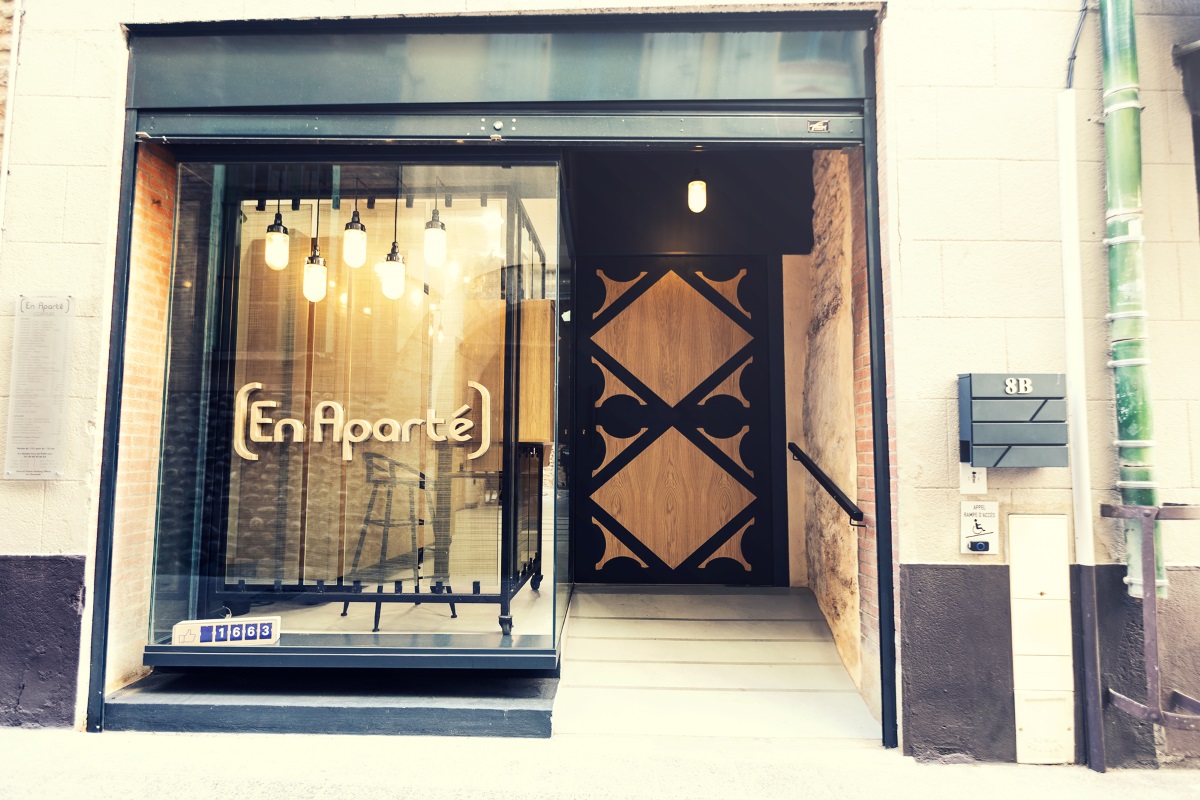 Coin détente salon de coiffure – photo du salon En Aparté à Perpignan