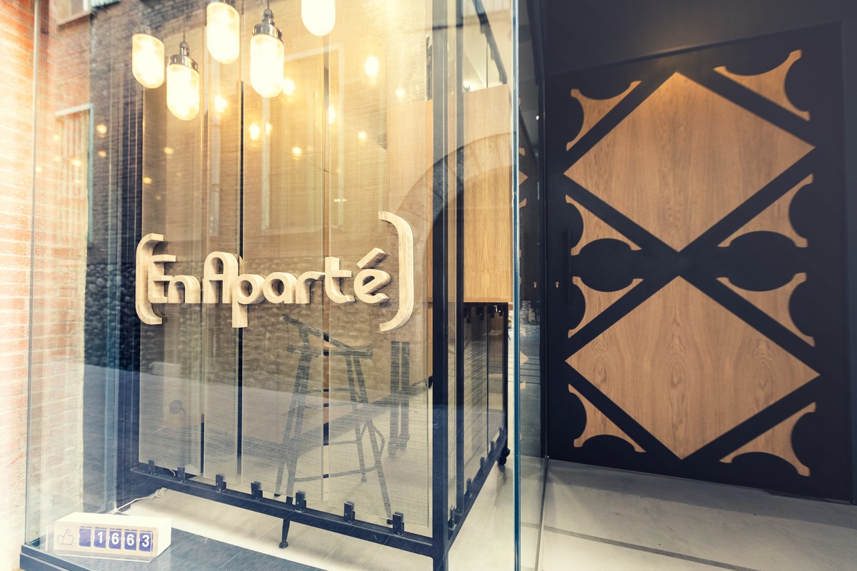 Bac à shampooing massant – photo du salon En Aparté à Perpignan