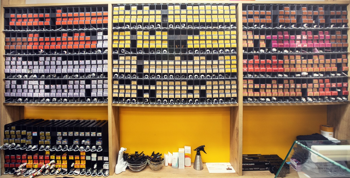 Espace coiffure femme et homme – photo du salon En Aparté à Perpignan